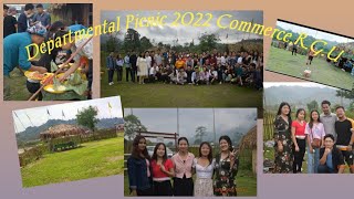 DeptPicnic 2022💞Department of commerce👩‍🎓Rajiv Gandhi Universityarunachalpradesh [upl. by Hctim]