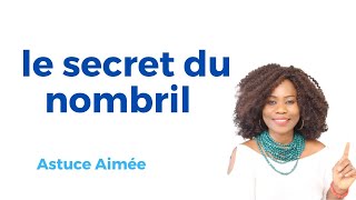 Astuce le secret du nombril Astuce Aimée [upl. by Darcie697]