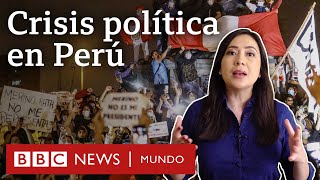 ¿Por qué han caído tantos presidentes en Perú  BBC Mundo [upl. by Rahab257]