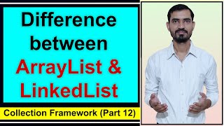 ArrayList vs LinkedList in Java  Which Should You Use [upl. by Kimball]