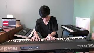 Yamaha MX88 Piano Sound Warit [upl. by Ahsik]