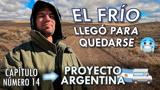 EL FRÍO cambia mis planes  Capítulo 14 🚐🇦🇷 [upl. by Latona38]