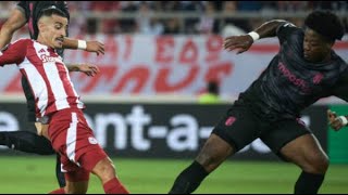 Olympiacos FC  Sporting Braga 30 Highlights amp ALL Goals  Europa League 2024 2025 [upl. by Ralph]