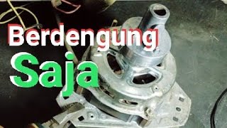 Pengering mesin cuci hanya berdengung saja tidak berputar ini solusinya [upl. by Cathyleen]