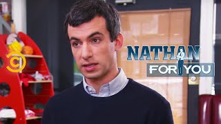 Nathan For You  Dumb Starbucks  Legal Advice [upl. by Shep]