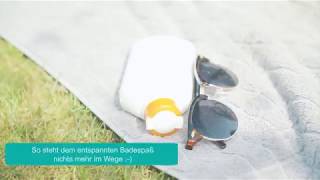 LifeHack Wertsachen am Strand  das sichere Versteck [upl. by Ellener]