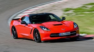 Chevrolet Corvette Stingray C7  Bankalaset 2014 Ring Knutstorp [upl. by Meehan]