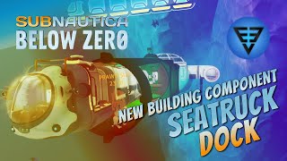 Seatruck Dock Subnautica Below Zero shorts [upl. by Odeen]