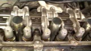 2000 Dodge Neon Head and Timing Belt  Part 1 [upl. by Reed]