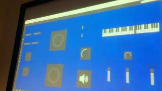 Evan Ross Hill quotArpeggiator with JMSL and MaxMSPquot Algorithmic Music NYU 2017 [upl. by Desirae]