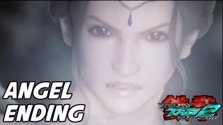 Tekken Tag Tournament 2  Angel Ending Movie [upl. by Azral285]