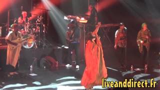 TIKEN JAH FAKOLY quotDAKOROquot  LIVE TREMBLAY EN FRANCE  2014 [upl. by Oijres]