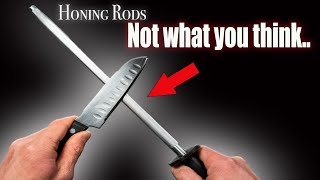 What Do quotKnife Sharpeningquot Honing Steels Actually Do [upl. by Aitat]