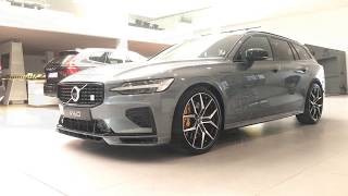 Heico upgraded Volvo V60 Polestar Engineered [upl. by Anemolif]