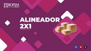 Alineador 2x1 La banda transportadora que revoluciona la eficiencia [upl. by Aynam970]