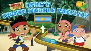 Jake and The Neverland Pirates Full Episodes In English ♥ Jakes Marble Raceway Game Online [upl. by Oecile352]