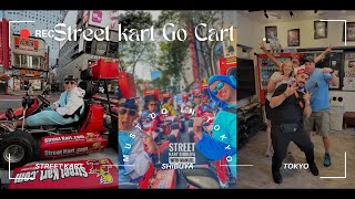 Street Kart  Street Go Kart Shibuya  A MUST DO in Tokyo Japan [upl. by Annoled]