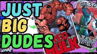 Using ROMEKs Best Beatdown Deck In Marvel SNAP [upl. by Ahker]