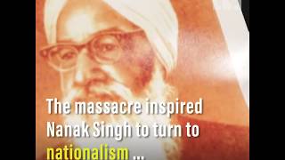 Nanak Singh The Man Who Survived The Amritsar Massacre  Jallianwala Bagh Massacre  On 13 Apr 1919 [upl. by Aisats537]