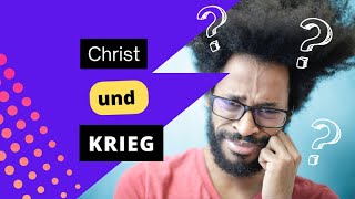 Gottesdienst mit Manuel  Christ und Krieg [upl. by Xenophon]