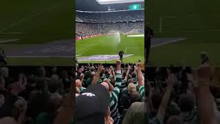 The Fields of Athenry With 60000 Celtic Fans [upl. by Kutzer]