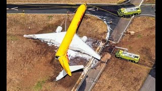 DHL B757 Crash route │Flightradar24 [upl. by Mali]