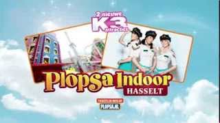 Commercial Plopsa Indoor Hasselt amp Coevorden NL [upl. by Aennil]