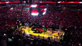 Miami Heat Intro [upl. by Lhadnek900]