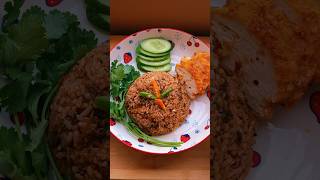 Roselle Rice Saladmyanmar foodyoutubeshortmyanmarfood foodvlog likeandsubscribe update [upl. by Noskcaj578]