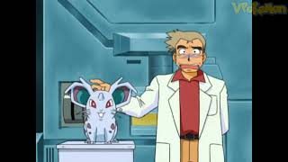 Nidoran ♀ attacks Professor Oak  Professor Oak Funny Moments [upl. by Retsevel]