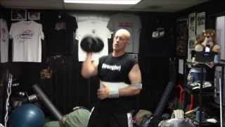 Shoulder Rehab  training highlights 1st week post arthroscopic shoulder surgery [upl. by Rufena]