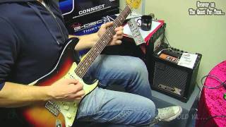 Marshall Class 5 Purple Fender Road Worn 60s Strat MXR GTOD amp Budda Wah [upl. by Barcot]