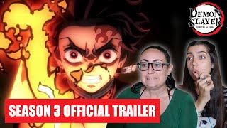 DEMON SLAYER SWORDSMITH VILLAGE ARC OFFICIAL TRAILER Reaction [upl. by Loggins758]