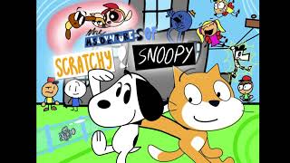 The Misadventures Of Scratchy and Snoopy  Theme Song [upl. by Otrebor]