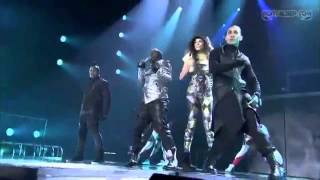 Black Eyed Peas  The END World Tour Live From Staples Center  2010 [upl. by Iretak]