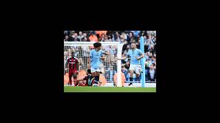 City beat Fulham football english premierleague manchestercity viralshorts [upl. by Porett]