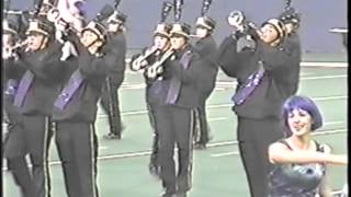 Farmington Hills Harrison Marching Band 2000 Blue Shades [upl. by Treble]