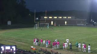 Benton High School vs Maryville High School Boys Varsity Soccer [upl. by Aikkan125]