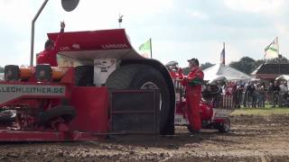 Modified 35t  Edewecht 2011 Tractor Pulling [upl. by Osnofla57]