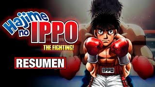 🌟SE CANSÓ DE SER DÉBIL ASÍ QUE APRENDIÓ A BOXEAR  Hajime No Ippo ESPÍRITU DE LUCHA  RESUMEN [upl. by Esinev]