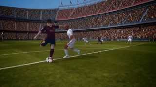 FIFA 14 Android Review  moborg [upl. by Ahsinel]