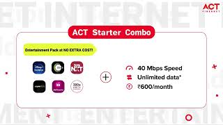 ACT Fibernet  Vizag’s Ultimate Broadband Plan [upl. by Langer]