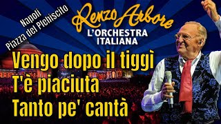 Vengo dopo il tggiTè Piaciuta Tanto pe Canta Dove sta Zazza Renzo Arbore Orchestra italiana [upl. by Ahsinek894]