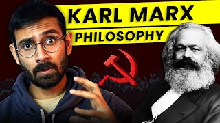 Philosophy of Karl Marx in Hindi lecture1 [upl. by Biggs]