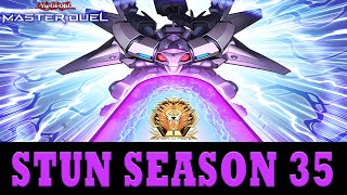 Tenpai Give Me First Turn  STUN Season 35 Master 1 Deck Profile amp Gameplay  YuGiOh Master Duel [upl. by Lette]