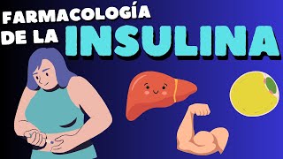 Farmacología de la insulina [upl. by Naro]