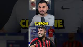 Who Remebers Patrick Cutrone on FIFA18 Career Mode 🥳 [upl. by Nehgaem]