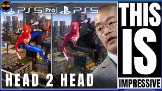 PLAYSTATION 5  NEW SURPRISING PS5 PRO BACKWARDS COMPATIBILITY NEWS   AMAZING PS5 PRO VS PS5 COMP… [upl. by Cacilie]