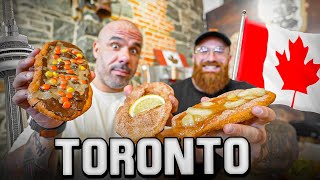 24 HORAS COMIENDO EN CANADA EPISODIO 4 [upl. by Acsicnarf]