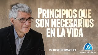 PRINCIPIOS QUE SON NECESARIOS EN LA VIDA  David Hormachea [upl. by Euqina]